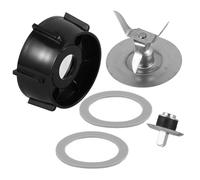 Cabilock Base de Cuchillas de Repuesto para Batidora Compatible con Oster Accesorio para Máquina de Licuadora y de Base para y Molienda