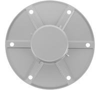 Cabilock Base de Mesa para Autocaravana Aluminio Extraíble Brida de Montaje en Suelo Soporte Pedestal Estable Compatible Muebles RV para Furgonetas Camper y Caravanas Accesorio Interior