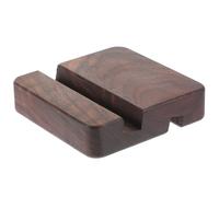 Cabilock Base de Teléfono Móvil de Negra de Cerezo Soporte Creativo para Teléfono Estante de Escritorio para Inteligente Soporte de Escritorio para Usar el Dormitorio Estilo Aleatorio