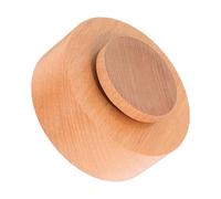 Cabilock Base Redonda para Caja De Música De Madera Soporte Giratorio para Caja De Música Kit De Bricolaje para Decoración del Hogar