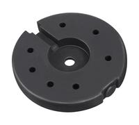 Cabilock Base Redonda para Lámpara de Escritorio Lámpara de Suelo con Bloque de Peso Estable Accesorio DIY para Iluminación Funcional y Soporte Seguro para de Mesa