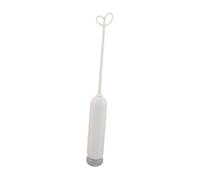 Cabilock Batidor Eléctrico Portátil para Leche Polvo Mezclador Manual Silencioso para Fórmula Infantil Dispositivo Desmontable para Bebidas Frías y Calientes Fácil de Limpiar y