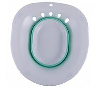 Cabilock Bidé Diseño Cómodo y Ahorro de Espacio para Mujer Embarazada Plegable Portátil Material Pp y Tpr Adecuado para Higiene Íntima y Cuidado Postnatal