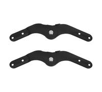 Cabilock Bisagras de Repuesto y Compatibilidad 2 Piezas para Escalera de Ático de Acero Inoxidable Estabilidad Mejorada para Reformas y Bricolaje Hogar