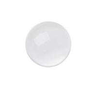 Cabilock Bola de Cristal Esfera de Cristal para Meditación y Malabarismo para Decoración de Feng Shui