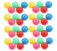 Cabilock Bolas de Huecas de Plástico 20Mm Juego Educativo para Problemas de Probabilidad 88 Piezas para Matemáticas Chinas y Actividades de Clasificación