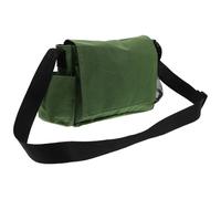 Cabilock Bolsa Bandolera de Golf Compacta de Nailon Resistente Organizador Multiusos para Balones y Tees con Correa Ajustable para Mantenimiento y Reparaciones en Campo de Golf Unisex