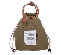Cabilock Bolsa Bento Térmica Japonesa Aislante con Cierre de Cordón y Asa Bolsa Portátil para Almuerzo Picnic Trabajo y Ligera y Plegable