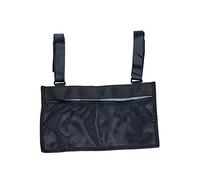 Cabilock Bolsa Colgante Para Silla De Ruedas Bolsa Organizadora De Bolsillo Cochecito Portátil Silla De Ruedas Portátil Mochila Para Silla De Ruedas Bolsa De Bolsillo Para Muletas