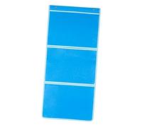 Cabilock bolsa colgante transparente estantes organizadores de armario bolsa de almacenamiento para el hogar papel muro storage bags bolsitas transparentes bolsa colgante de pintura de arte