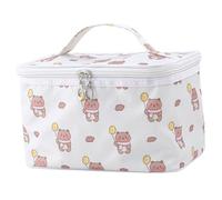 Cabilock Bolsa Cosméticos Grande Organizador de Viaje para Mujer y Niña Neceser Maquillaje Portátil Multifunción con Gran Capacidad y Diseño Elegante