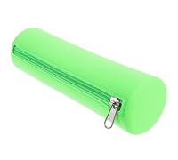 Cabilock Bolsa De Almacenamiento De Maquillaje Portalápices De Silicona Organizador De La Bolsa del Pendiente Estuche De Brochas Cosméticas Viajar Maleta De Viaje Negocio Gel De Sílice
