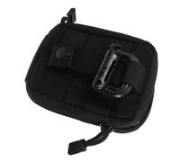 Cabilock Bolsa De Almacenamiento De Primeros Auxilios Saco De Herramientas Bolsa Portátil Bolsa De Medicina De Viaje Bolsa De Primeros Auxilios Para Exteriores Tejido De Nailon 1000d Negro