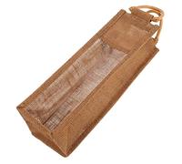 Cabilock Bolsa de de Vino Bolsa de Transporte de Licor portátil Bolsas de Vino para Botellas de Vino Bolsa de Embalaje de Botella Bolsa portabotellas de Agua Madera