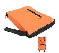 Cabilock Bolsa de Plegable con Ruedas Carrito Reutilizable para Supermercado Bolsa Grande Material Resistente para Diarias Uso Exteriores