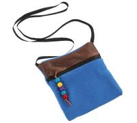 Cabilock Bolsa de Saco de Dormir Bolsa portátil para Ratas Transpirable para Reptil y Pet para Travel y Outdoor Activities Color Aleatorio