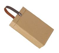 Cabilock Bolsa De Vino De Papel Kraft Bolsas De Almacenamiento De Botellas De Vino Bolsas De Papel Marrón Bolsa De Vino De Botellas Bolsa De Almacenamiento De De Vino