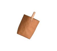 Cabilock Bolsa De Vino Kraft Lavado Práctica Reutilizable para Envasar y Regalar Asa