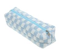 Cabilock Bolsa Lápices Cuadros Grande Capacidad con Cremallera Ligera y Duradera para Papelería Organizador Multifunción para Estudiantes y Oficina