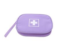 Cabilock Bolsa Médica Pequeña Portátil con Organizador de Emergencias para Bolsa de Almacenamiento para Viaje y Uso Diario para Mujeres y Familias