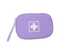 Cabilock Bolsa Médica Pequeña Portátil para Emergencias Organizador de de Viaje con Compartimentos Múltiples Ligera y Compacta para Casa Oficina y Coche con para Fácil Transporte