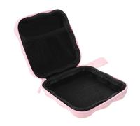 Cabilock Bolsa Organizadora de Tampones para Mujer Diseño Multicompartment y Cierre de Cremallera, Material Eva Tecnología de Aislamiento de Olores, Portátil para Oficina y Hogar