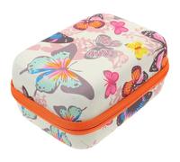 Cabilock Bolsa para Aceites Esenciales Estuche para Frascos 12 Compartimentos 15ml Portátil Cierre Naranja para Viaje y Almacenamiento de Esencias Aromáticas