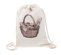 Cabilock Bolsa para Almacenamiento De Alimentos Reutilizable Gran Capacidad Diseño Cordón para Pan Frutas y Dulces