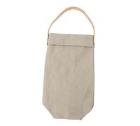 Cabilock Bolsa para Envasar Vino Tinto Bolso de Mano Resistente y Lavable Bolsa de Papel Kraft para Transportar una Sola Botella