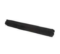 Cabilock Bolsa para Flauta Vertical y Saxofón Mini de Tela Oxford Negra, Estuche Portátil Plegable para Transporte y Protección en Conciertos y Viajes