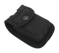 Cabilock Bolsa para Guantes de Nylon Negra Resistente para Cinturón de Servicio Organizador Compacto para Guantes Portátil y Discreta para Caza y Excursionismo