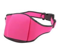 Cabilock Bolsa para Micrófono de Neopreno, Cinturón Ajustable para Danza y Deporte, Soporte Seguro para Dispositivos Electrónicos, Uso en Exteriores