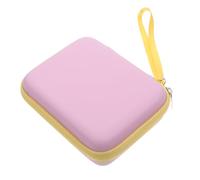 Cabilock Bolsa para Púas de Guitarra Portátil Color Rosa Sakura, Contenedor de Almacenamiento de Accesorios para Instrumentos, Estuche Ligero y Compacto para Púas Eléctricas y Acústicas