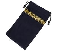 Cabilock Bolsa Pequeña de Terciopelo para Joyería y Tarot Cordón Resistente, Contenedor Portátil para Naipes de Tarot en Juegos de Adivinación