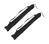 Cabilock Bolsa Porta Bates de Béisbol 65 Cm 2 Piezas, Funda Resistente para Bastones de Trekking y Softbol, Asas y Correa Ajustable, Bolsa Multifunción para Deportes al Aire Libre