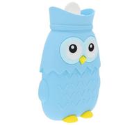 Cabilock Bolsa Térmica para Inyección de Agua Portátil Color Azul Claro, Calentador de Manos Reutilizable para Invierno, Práctico Calentador Manual para Hogar, Oficina y Actividades al