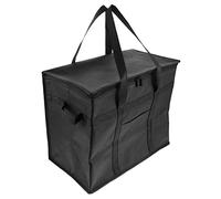 Cabilock Bolsa Térmica para Supermercado Aislamiento de Aluminio, Tamaño Mediano, Material No Tejido, Ligera y Portátil, Adecuado para Comida y Compras, Uso Diario y Camping, Asa