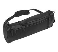 Cabilock Bolsa Térmica Portátil para Golf y Cerveza, Tela Oxford Negra, Cremallera Completa, Correa de Hombro, para Juego y Celebración