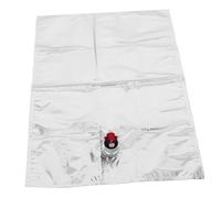 Cabilock Bolsas De Bebidas Reutilizables con Boquilla Recarga De Vino Pouch De Aluminio Esterilizado para Transporte y Almacenamiento De Bebidas