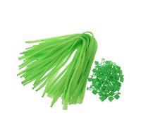 Cabilock Bolsas de Malla para Productos Agrícolas 60 Cm Bolsa de Fruta Compra Plástico Ligero Resistente para Verduras y Mariscos Uso Doméstico y Supermercado Pack de 100 Color Aleatorio