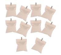 Cabilock Bolsas Peso para Cortinas de Exterior 10 Unidades Color Beige Clips para Sujetar Contrapesos Resistentes para Cortinas de Patio Cenadores y Ventanas al Aire Libre