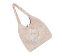 Cabilock Bolso Bolsa Felpa Bandolera para Mujer Storage Bags Sling Bag Shopping Bag Travel Kit Travel Bag Beach Bag Shoulder Bag Handbag Puffer Bag algodón