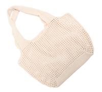 Cabilock Bolso De Playa De Mujer Tote De Ganchillo Diseño Bolsa Tejida Ligera y Verano Playa