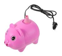 Cabilock Bomba de Aire Eléctrica para Globos Inflador Automático Portátil con Diseño Ergonómico para Fiestas y Decoraciones Compatible con Voltaje