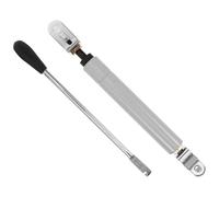 Cabilock Bomba Hidráulica Ajustable para Sillas de Peluquería Cilindro de Gas Resistente de Metal con Mecanismo de Reclinación por Cable y Palanca Fácil Instalación para Ajuste de Altura y