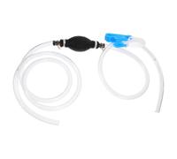 Cabilock Bomba Sifón Manual con Manguera para Trasvase de y Kit de Extracción de Aceite y Agua Compatible con Válvula de Retención Electricidad