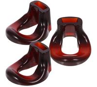 Cabilock Boquilla para Flauta Músical 3 Piezas de Repuesto para Flauta Dongxiao Mini Corta Ayuda para Soplar Accesorio Duradero para Principiantes y Profesionales