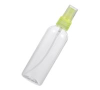 Cabilock Botella Atomizadora de Perfume Recargable de Plástico Transparente 100ml, Resistente Prueba de Fugas, Adecuado para Viajes y Uso Cosmético Color Aleatorio