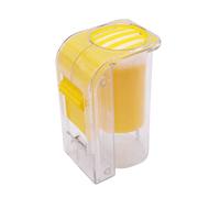 Cabilock Botella De Marcado De Reina De Abejas Para Apicultura Jaula De De Reinas Material Plástico Duradero Herramientas De Apicultura Equipo De Apicultor Fácil De Usar