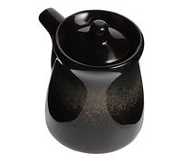 Cabilock Botella de Vinagre Reutilizable para Cocina Dispensador de Salsa de y Aceite Jarra de Cerámica Japonesa para Condimentos